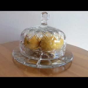 Cristal cake stand